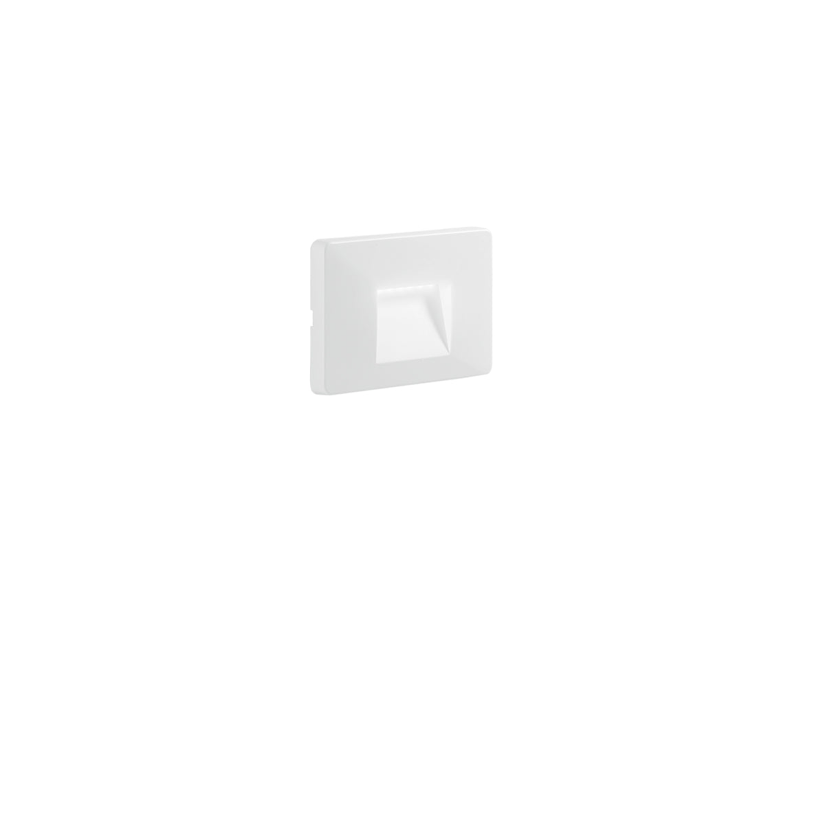 "Segnapassi LED BREEN bianco in alloggio 503 con CCT IP65"