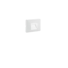 "Segnapassi LED BREEN bianco in alloggio 503 con CCT IP65"
