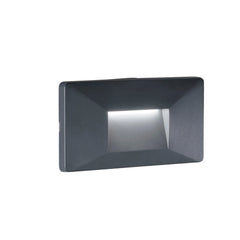 "Segnapassi LED BREEN antracite in alloggio 506 con CCT IP65"