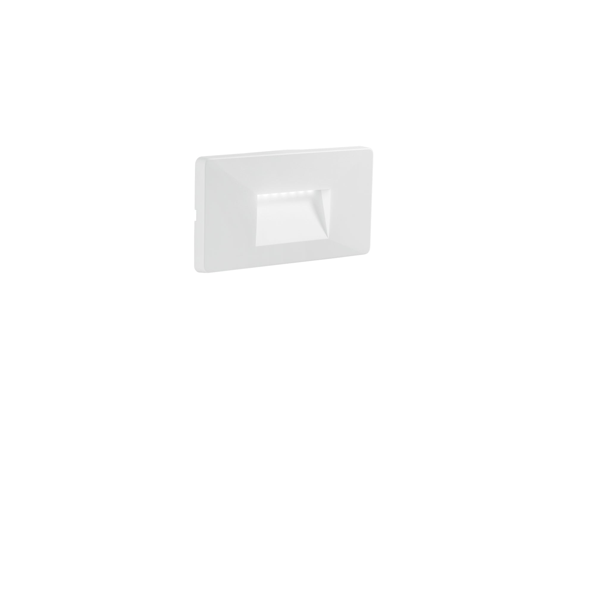 "Segnapassi LED BREEN bianco in alloggio 506 con CCT IP65"