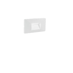 "Segnapassi LED BREEN bianco in alloggio 506 con CCT IP65"