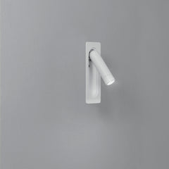 APPLIQUE LED AD INCASSO ORIENTABILE DEFOE BIANCA 3W 300LM 3000K 6,7X14X16,9CM