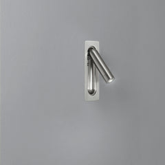 APPLIQUE LED AD INCASSO DEFOE ORIENTABILE NICKEL 3W 300LM 3000K 6,7X14X16,9CM
