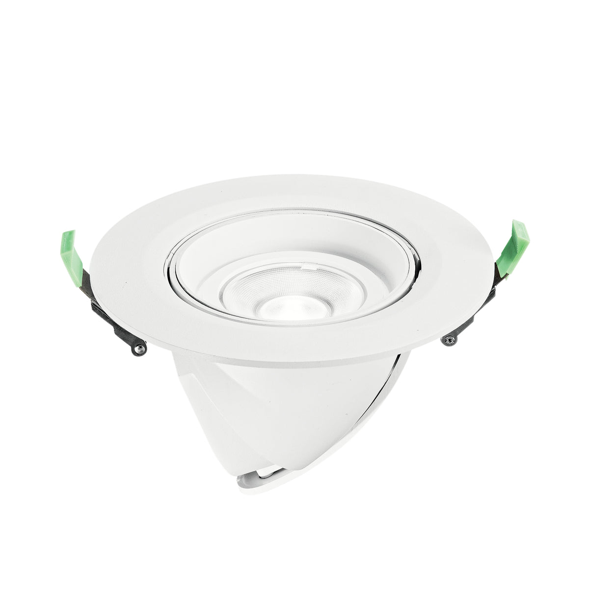 "Faretto ad incasso LED DELTA bianco estraibile per generi alimentari 30W 2500K"