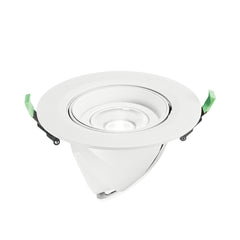 "Faretto ad incasso LED DELTA bianco estraibile per generi alimentari 30W 2500K"