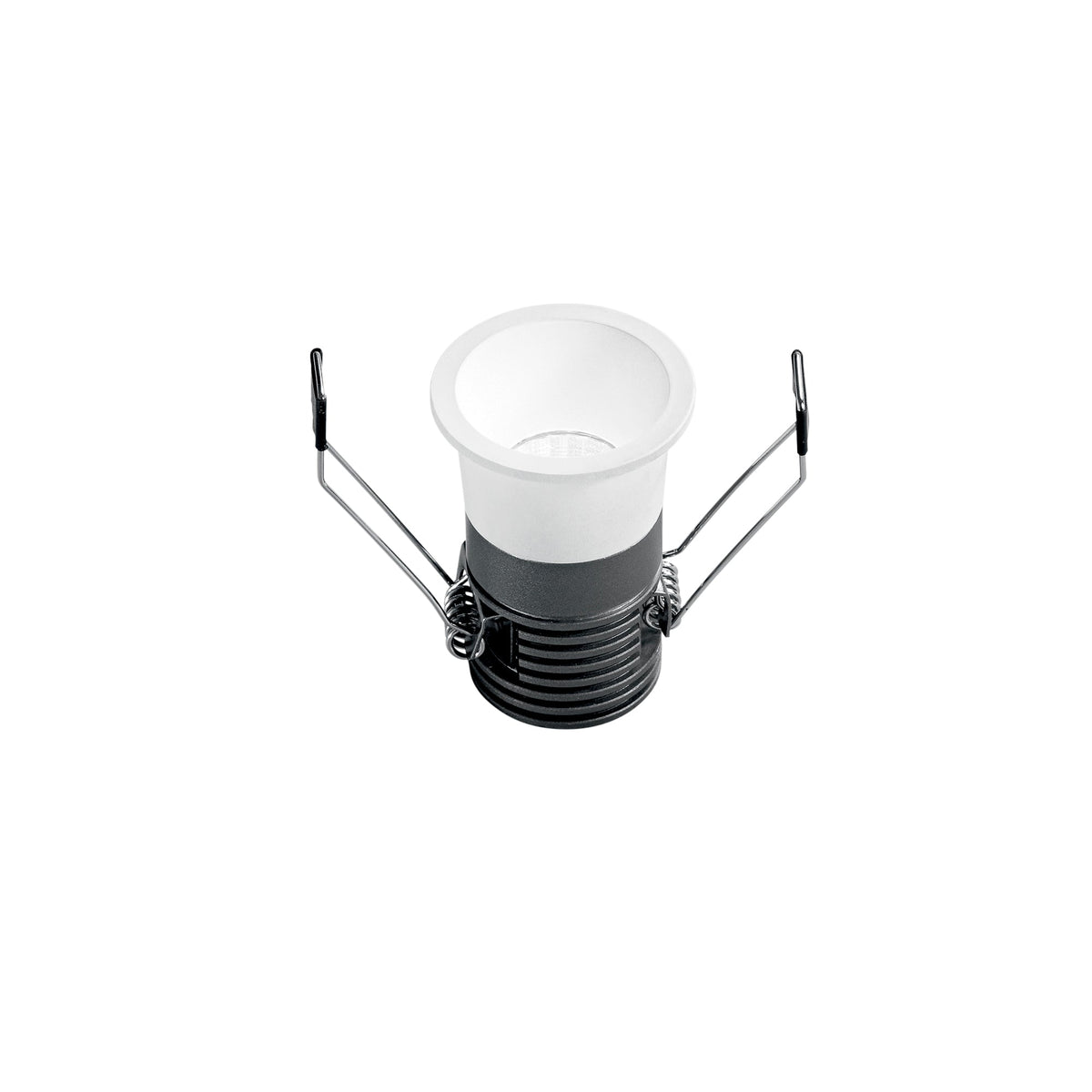 "Faretto ad incasso LED DOT in alluminio bianco 5W con CCT"