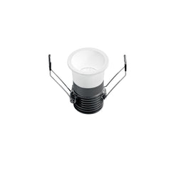 "Faretto ad incasso LED DOT in alluminio bianco 5W con CCT"
