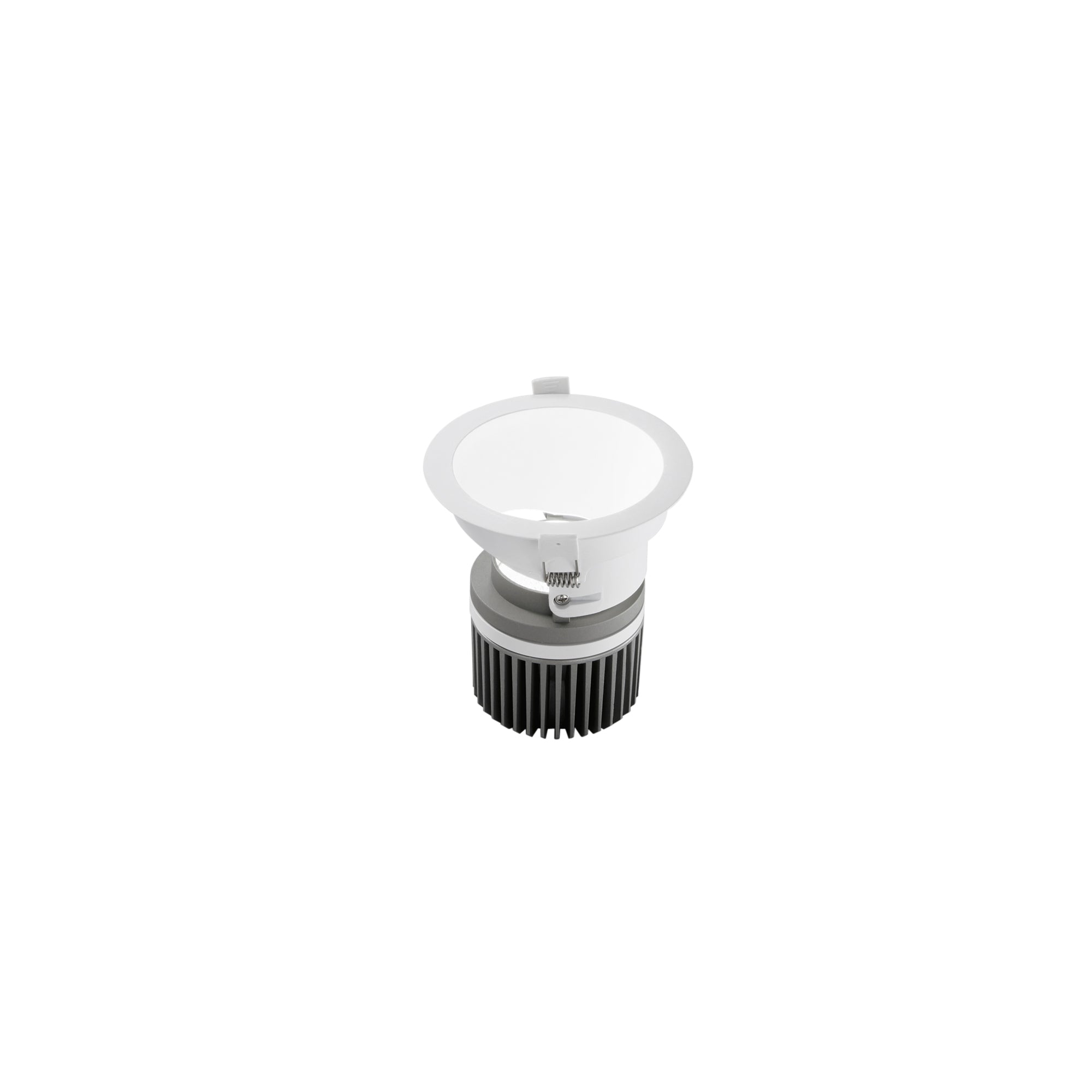 "Faretto da incasso antirilfesso Elite con struttura in alluminio 20W - Spot orientabile, CCT"