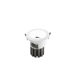 "Faretto da incasso antirilfesso Elite con struttura in alluminio 30W - Spot orientabile, CCT"