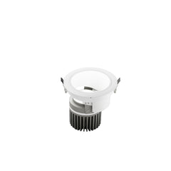 "Faretto da incasso antirilfesso Elite con struttura in alluminio 45W - Spot orientabile, CCT"