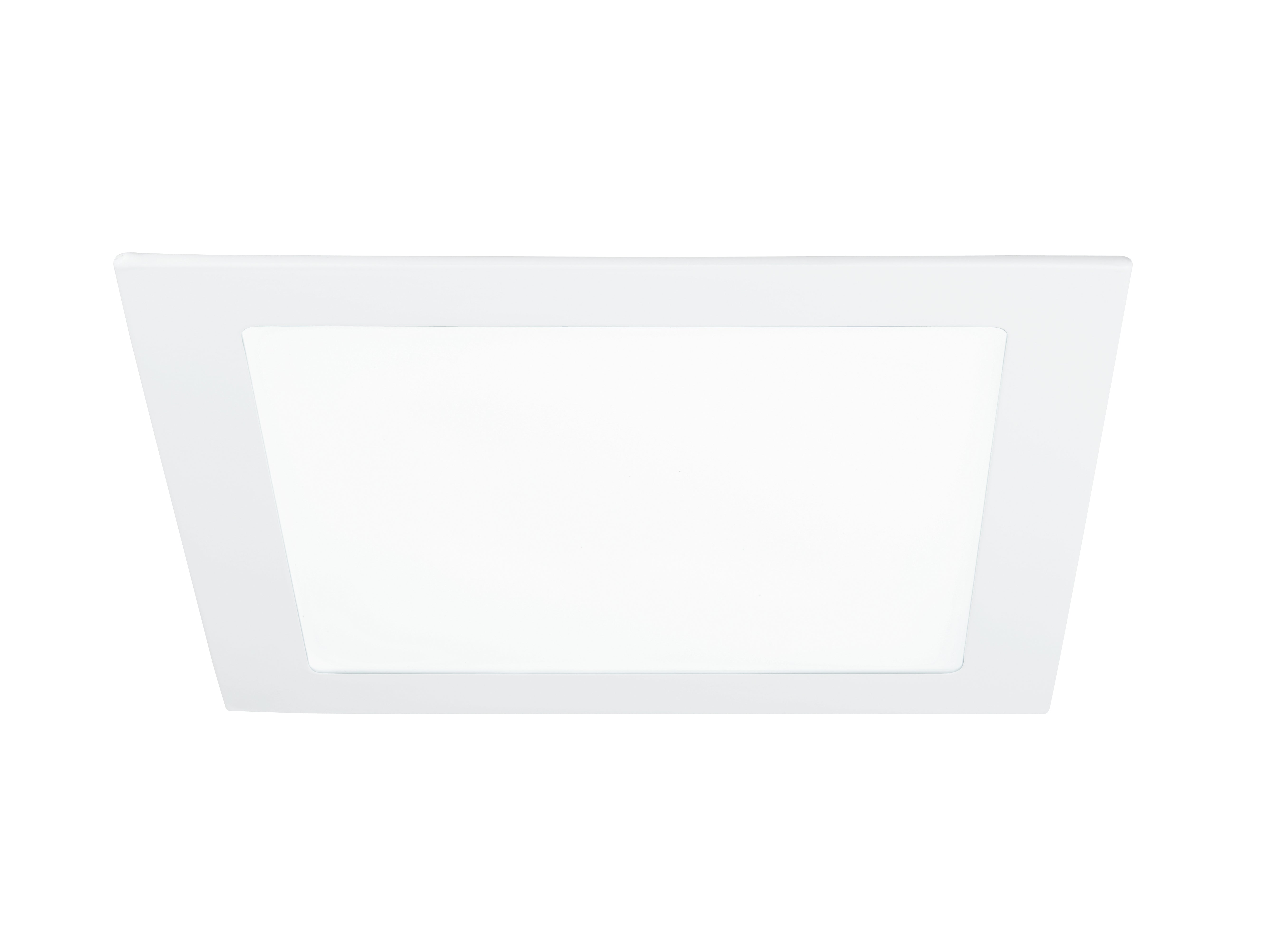 "Faretto ad incasso LED FLAP ultrasottile bianco opaco con driver incluso 18W 4000K"