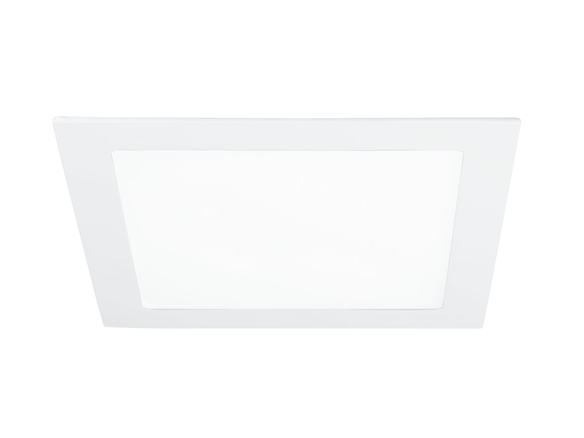 "Faretto ad incasso LED FLAP ultrasottile bianco opaco con driver incluso 18W 4000K"