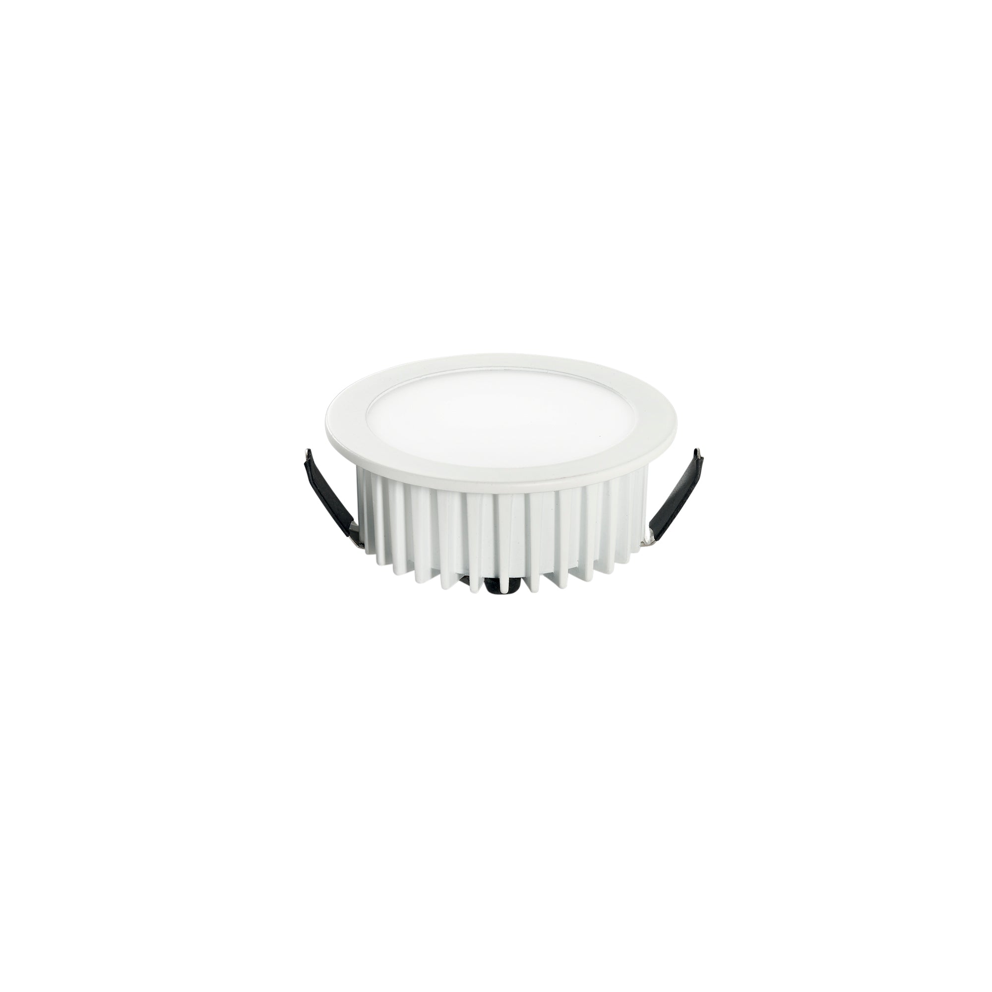 "Faretto ad incasso LED FUSION in alluminio bianco satinato 4000K"