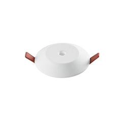 "Incasso HALL tondo in gesso verniciabilem, 4000K, Ø 13cm."