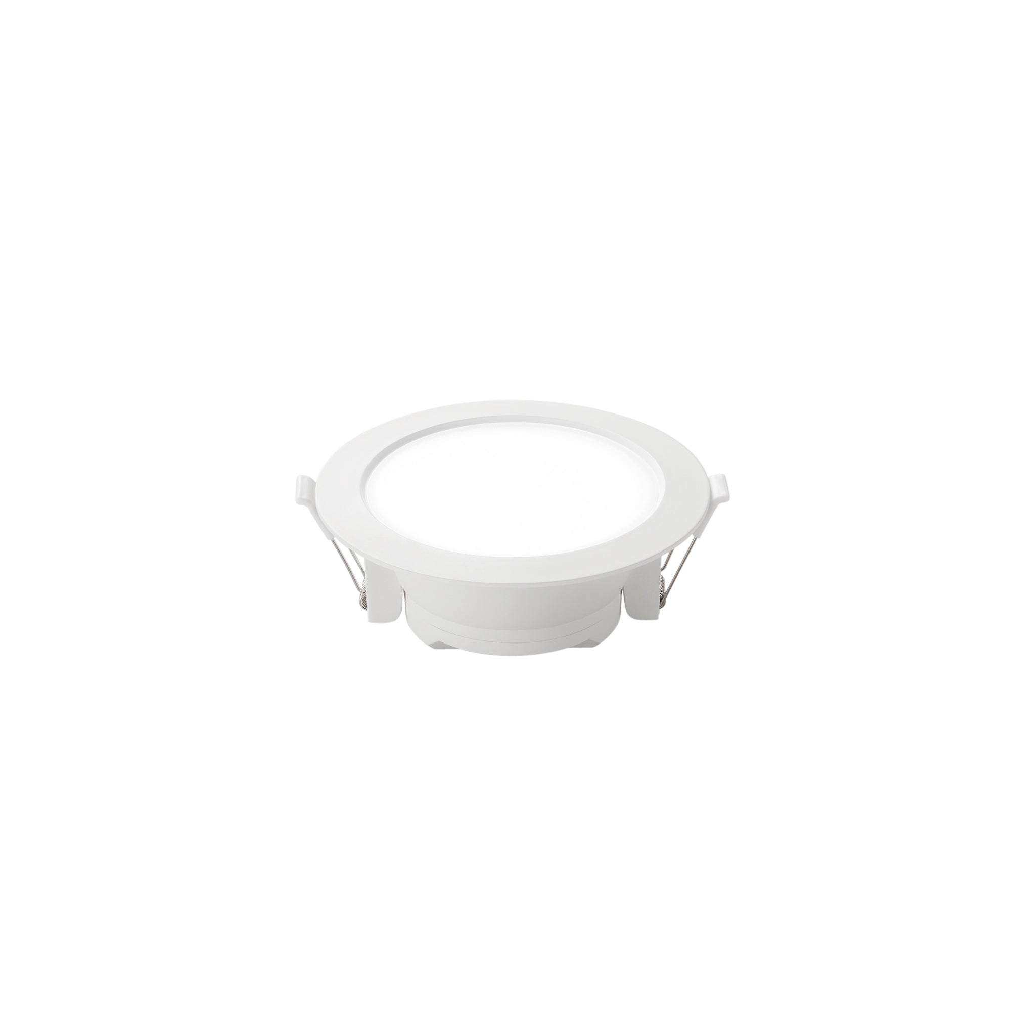 "Faretto ad incasso LED HORUS in PC bianco 15W 4000K (luce naturale) dimmerabile, Ø 15 cm."