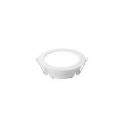 "Faretto ad incasso LED HORUS in PC bianco 15W 4000K (luce naturale) dimmerabile, Ø 15 cm."