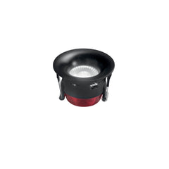 "Faretto ad incasso LED HYDE rotondo in alluminio nero 8W, CCT, Ø  8.5 cm."