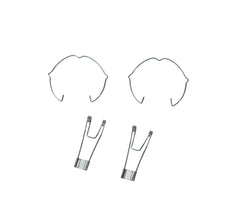 "Kit molle e anello per faretti Faretto ad incasso GU10"