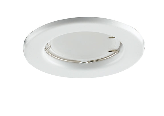 Kit 3 faretti da incasso LED MATRIX GU10 5W Ø80 mm bianco