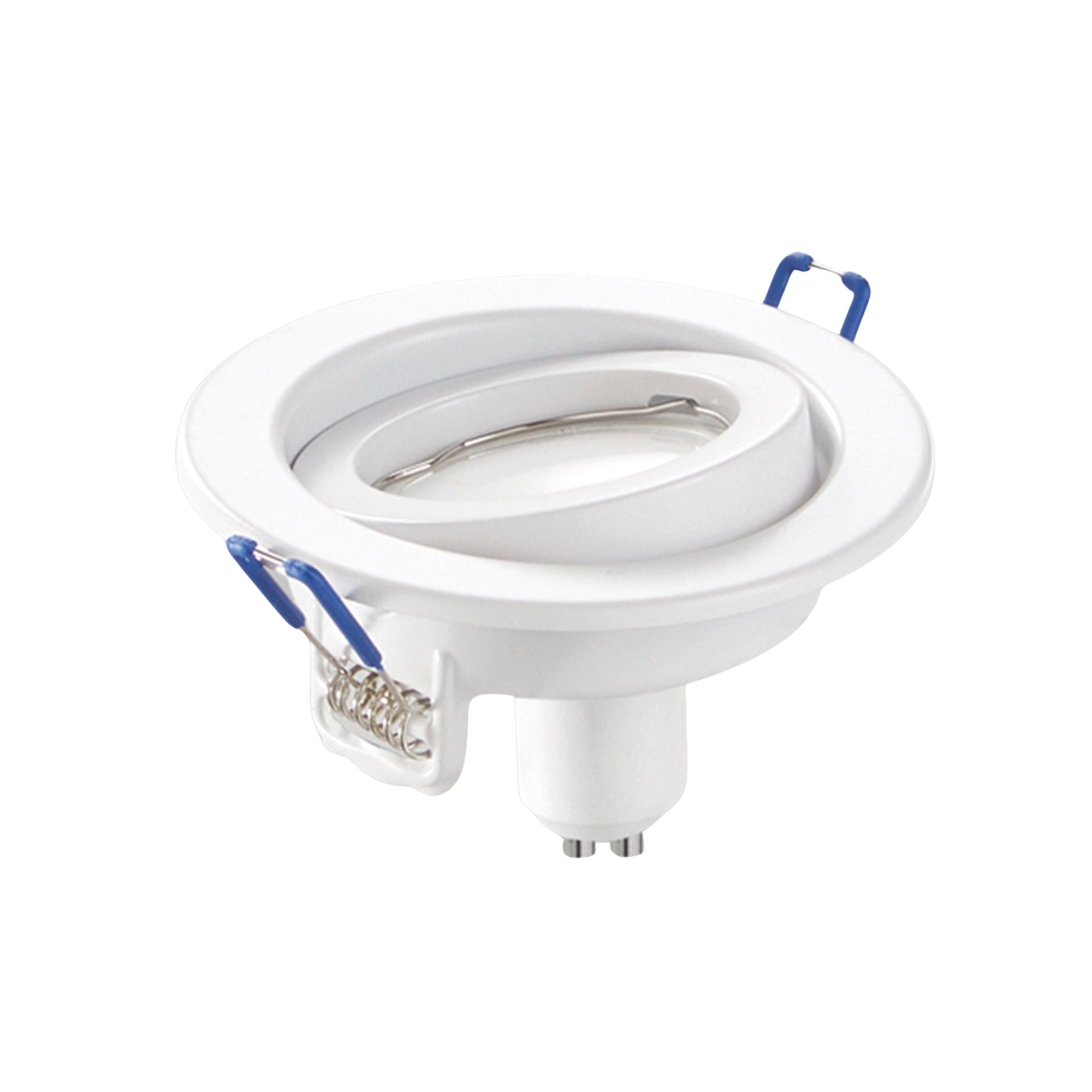 Faretto da incasso LED MATRIX orientabile GU10 5W Ø100 mm bianco