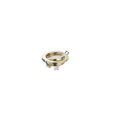 Faretto da incasso LED MATRIX orientabile GU10 5W Ø100 mm oro