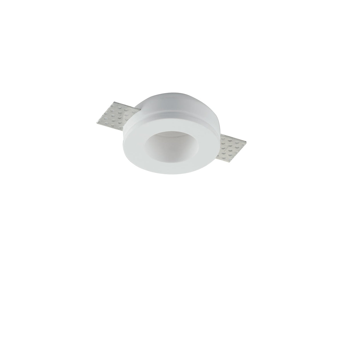 Incasso MINI rotondo in gesso bianco 1 x MINI GU10