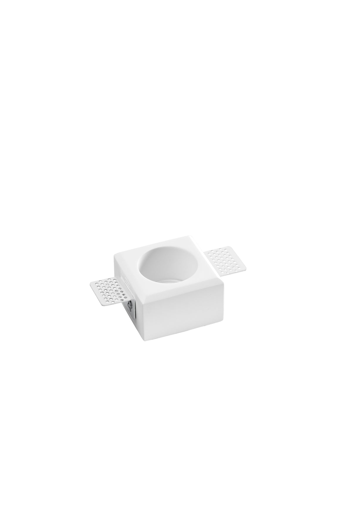 "Incasso Modus in gesso bianco 1 x MINI GU10