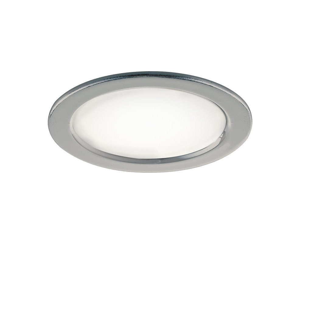 "Faretto ad incasso sottopensile LED NEMO 4000K IP44 - Silver