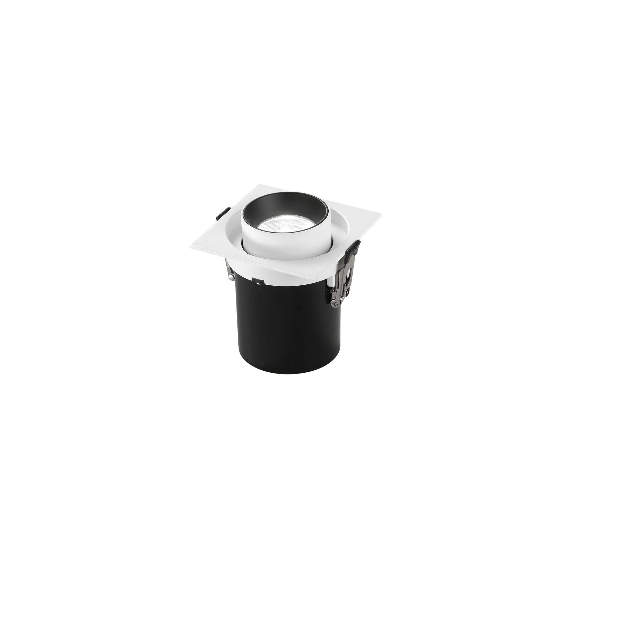 "Faretto ad incasso LED OUTSIDER estraibile ed orientabile 1 x 15 W - CCT