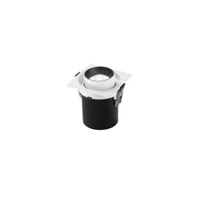 "Faretto ad incasso LED OUTSIDER estraibile ed orientabile 1 x 15 W - CCT
