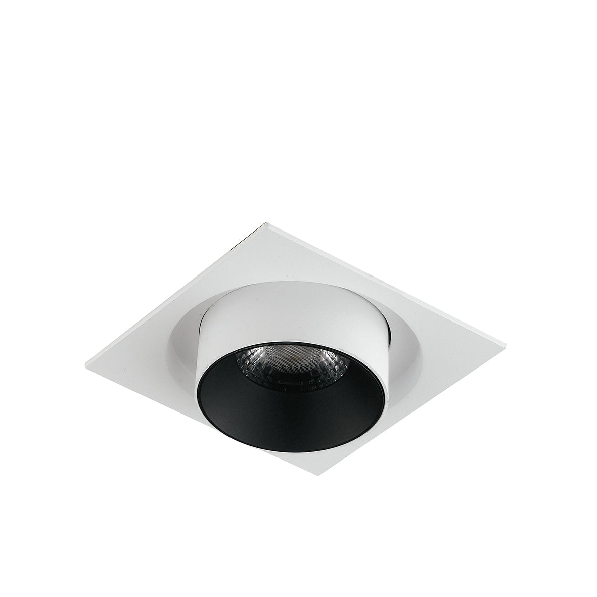 "Faretto ad incasso LED OUTSIDER estraibile ed orientabile 1 x 30 W - 3000K