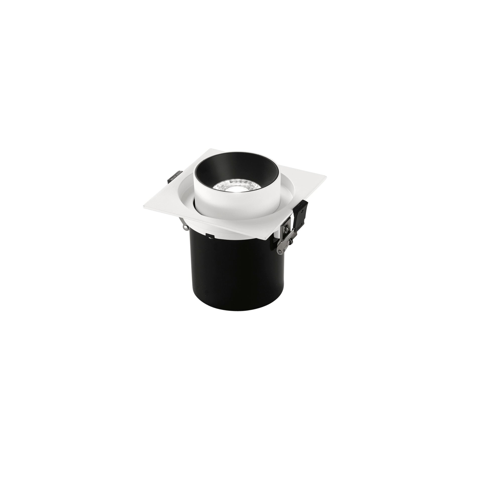 "Faretto ad incasso LED OUTSIDER estraibile ed orientabile 1 x 30 W - CCT
