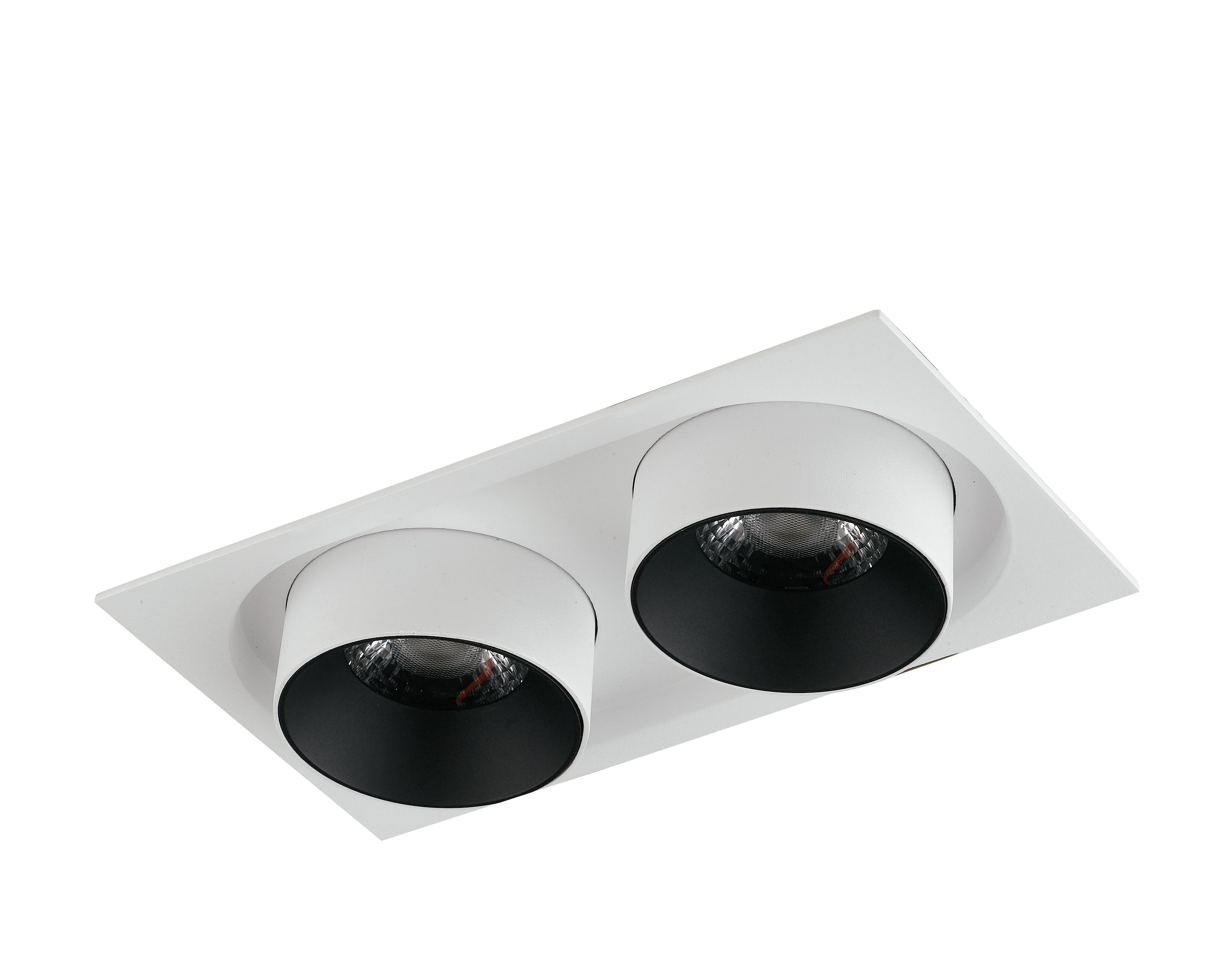 "Faretto ad incasso LED OUTSIDER estraibile ed orientabile 2 x 15 W - 4000K