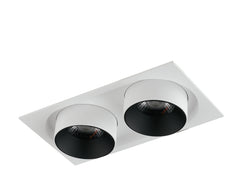 "Faretto ad incasso LED OUTSIDER estraibile ed orientabile 2 x 15 W - 4000K