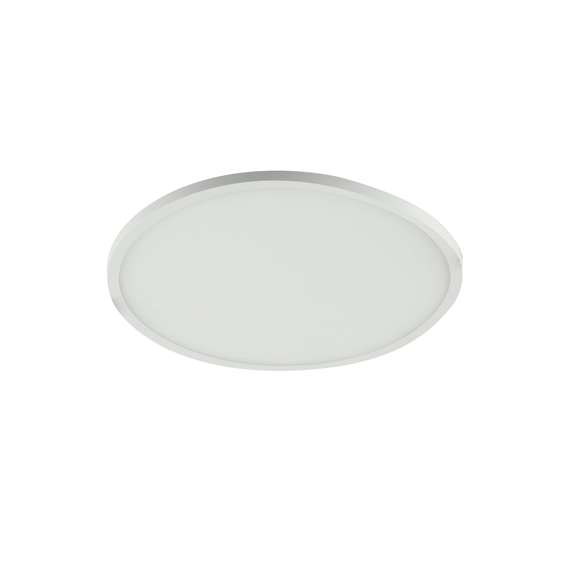 "Faretto ad incasso LED PLUS in alluminio con diffusore bianco opaco 30W