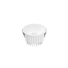 Faretto LED incasso QUANTUM in alluminio CCT con predisposizione DALI - 18W - bianco