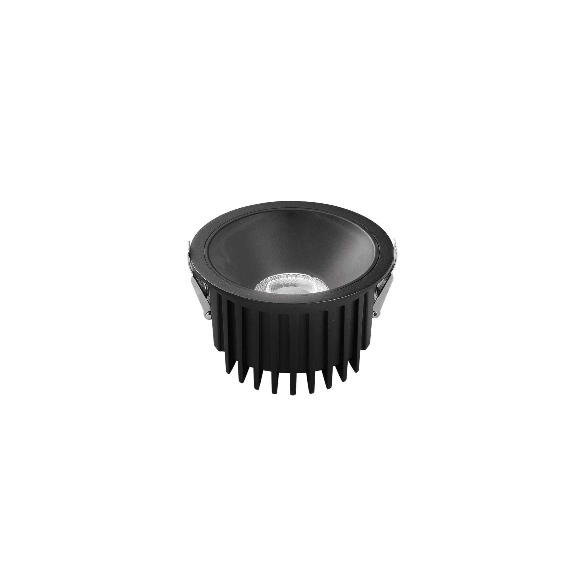 Faretto LED incasso QUANTUM in alluminio CCT - 18W - nero