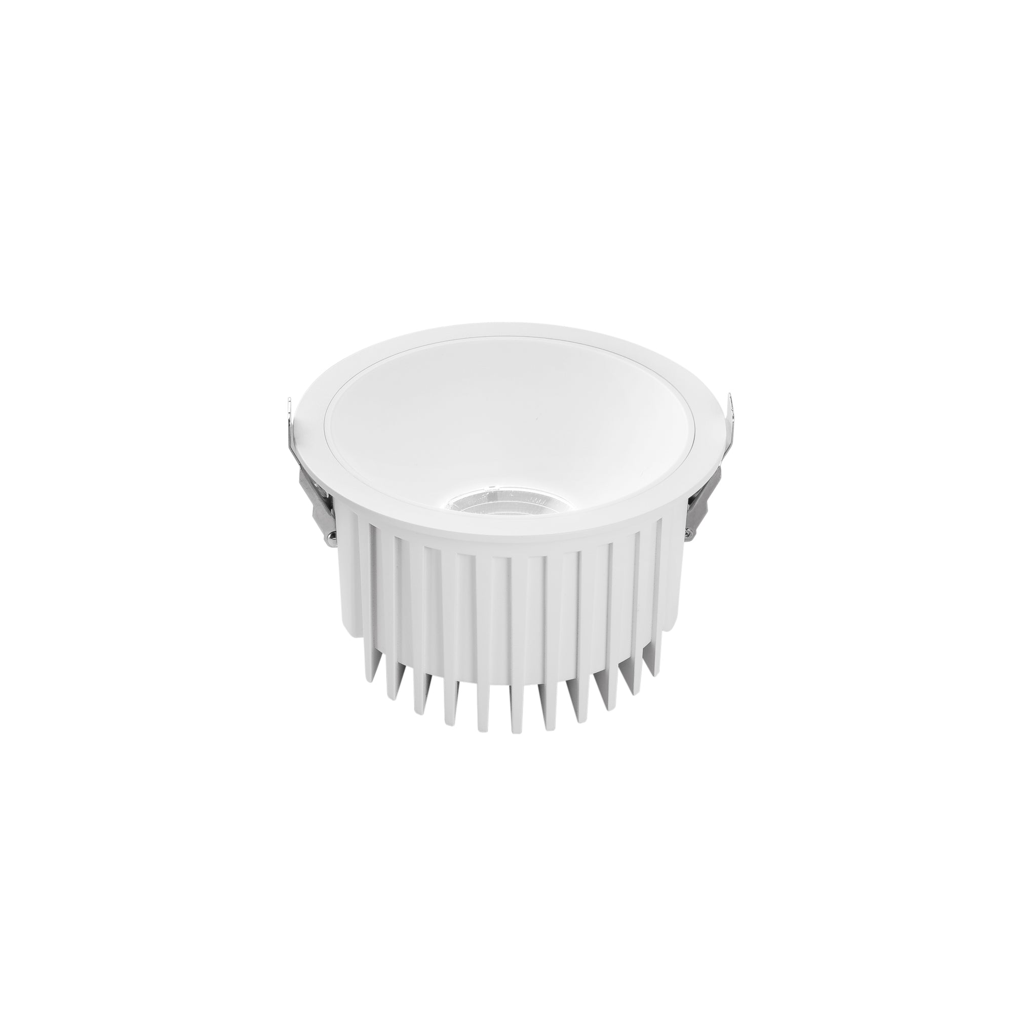 Faretto LED incasso QUANTUM in alluminio CCT con predisposizione DALI - 30W - bianco
