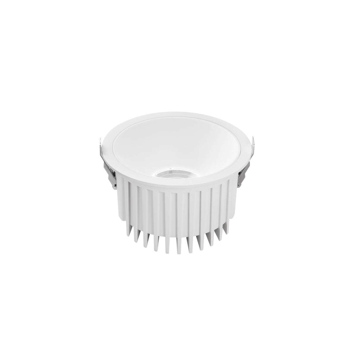 Faretto LED incasso QUANTUM in alluminio CCT con predisposizione DALI - 30W - bianco