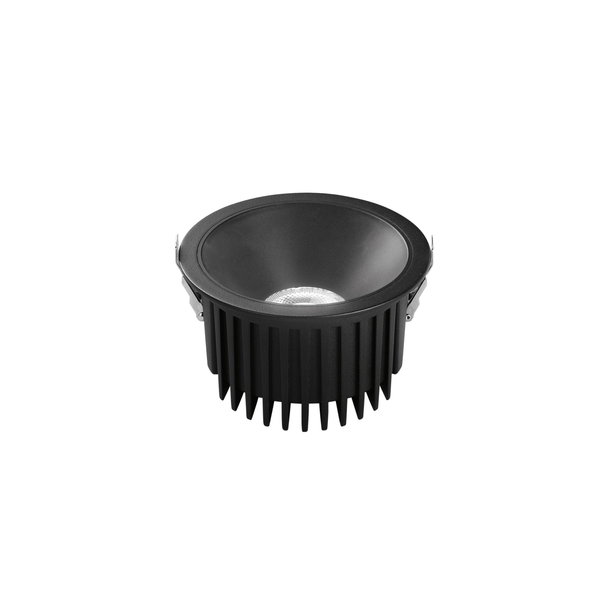 Faretto LED incasso QUANTUM in alluminio CCT - 30W - nero