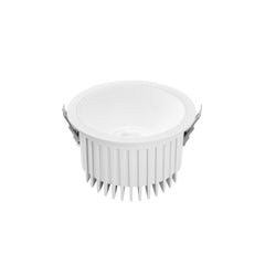 Faretto LED incasso QUANTUM in alluminio CCT con predisposizione DALI - 40W - bianco