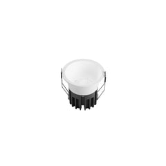 Faretto LED incasso QUARK in alluminio antiriflesso CCT con predisposizione DALI - 12W - bianco