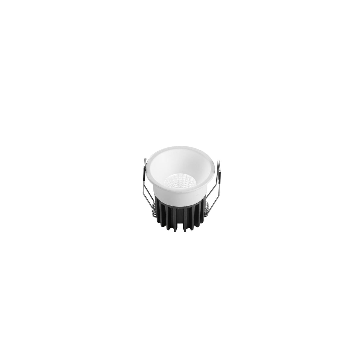 Faretto LED incasso QUARK in alluminio antiriflesso CCT - 8W - bianco