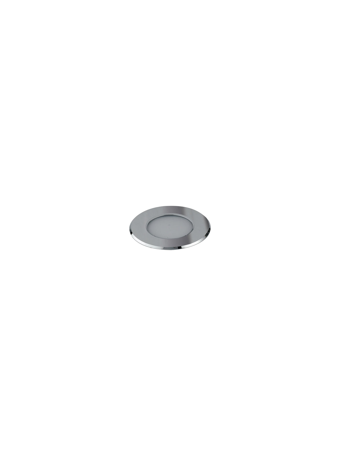 "Faretto ad incasso LED per esterno RAINBOW DC12V RGB + 4000K Cromo