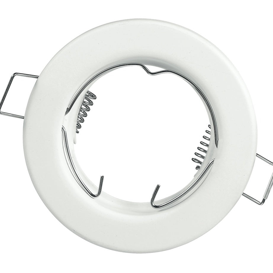 Incasso REFLEX in metallo - bianco