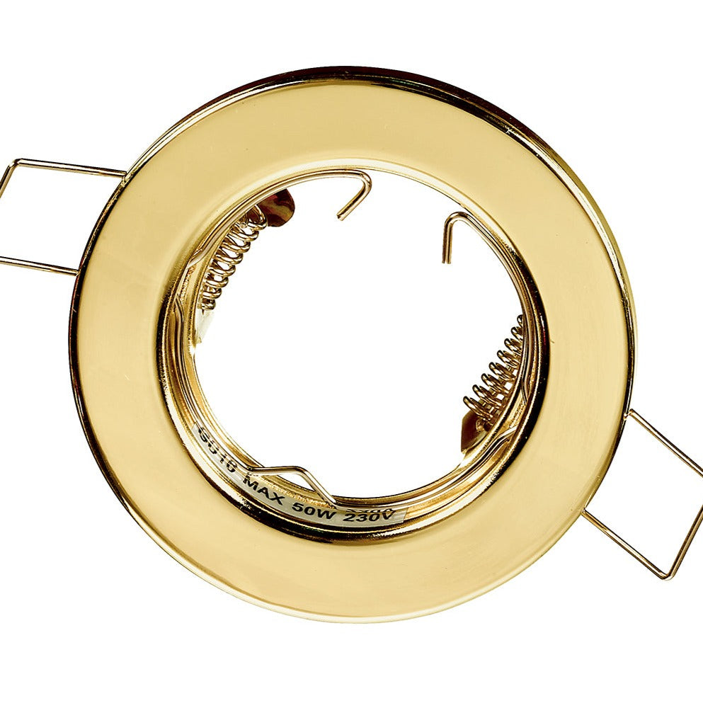 Incasso REFLEX in metallo - oro
