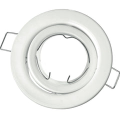 Incasso REFLEX in metallo orientabile - bianco