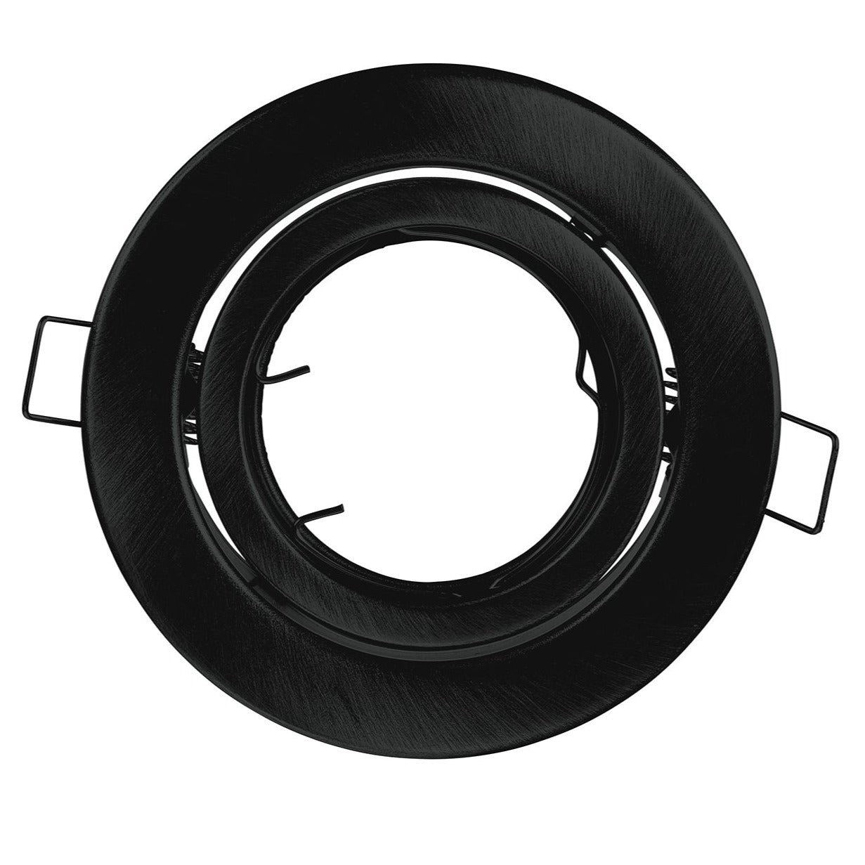 Incasso REFLEX in metallo orientabile - nero