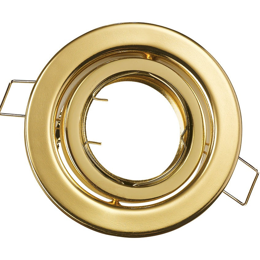Incasso REFLEX in metallo orientabile - oro