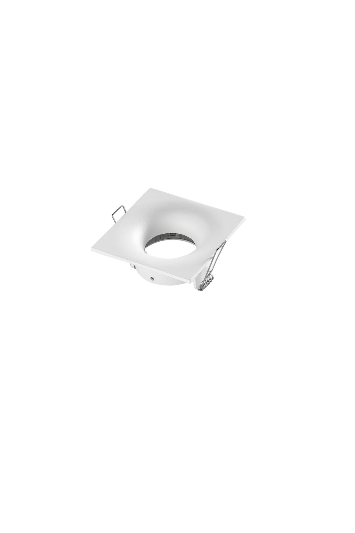 "Incasso REIKON in alluminio GU10 IP65 - Quadrato- Bianco